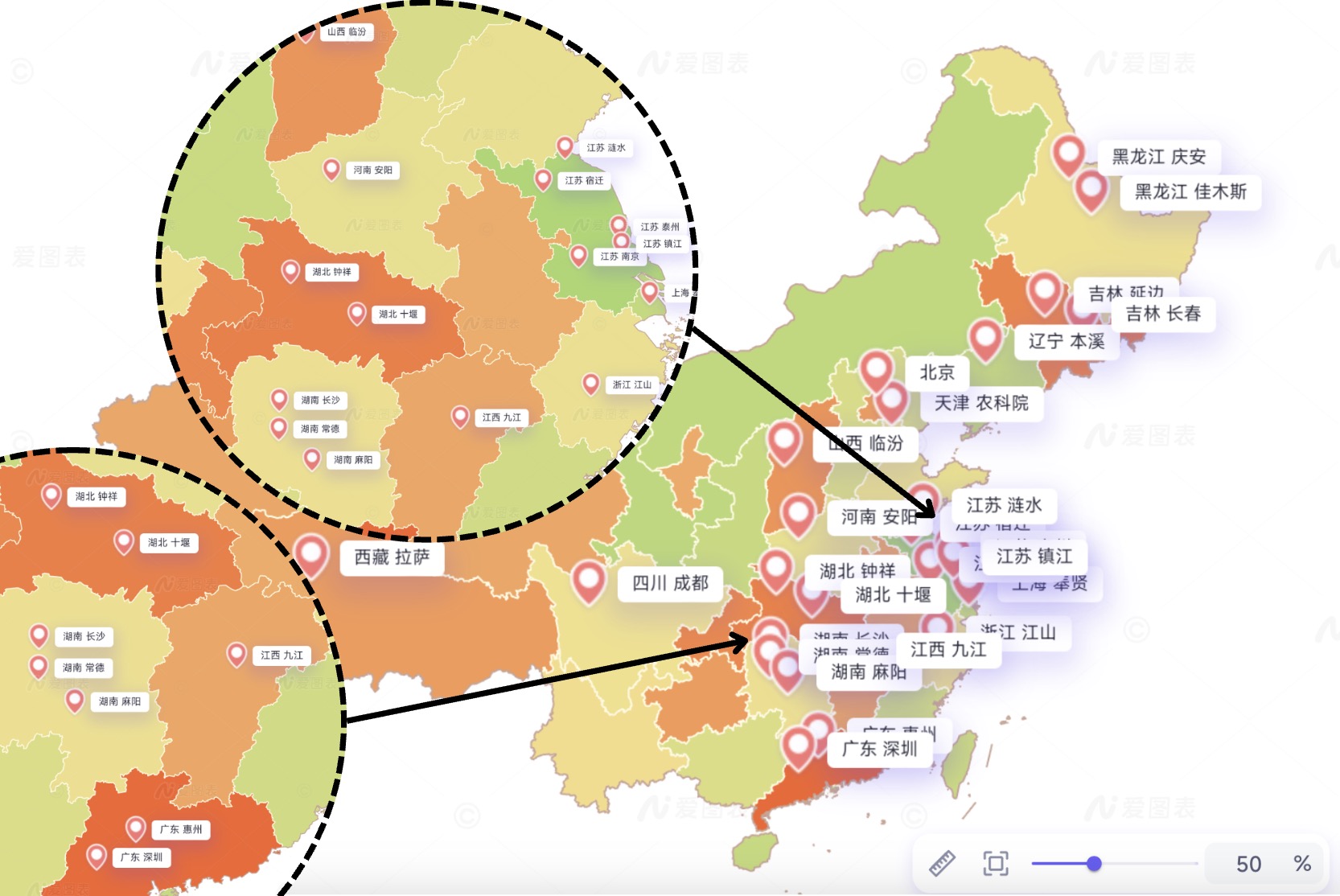 发芽糙米生产线实景图